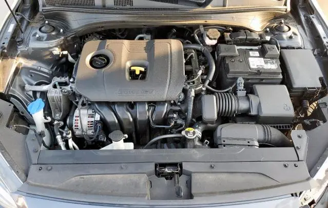 2020 KIA FORTE FE  
