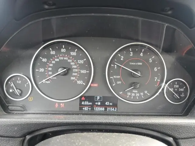 2015 BMW 328 I SULEV  