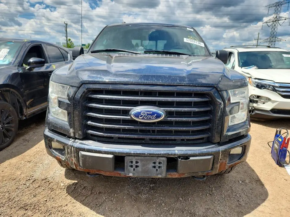 2016 FORD F150 SUPERCREW  