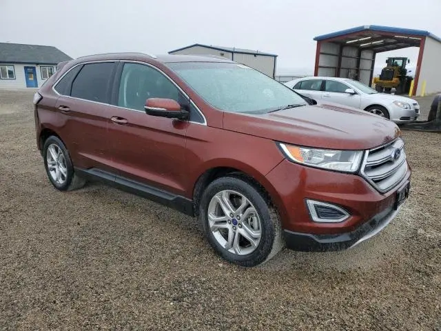 2015 FORD EDGE TITANIUM  