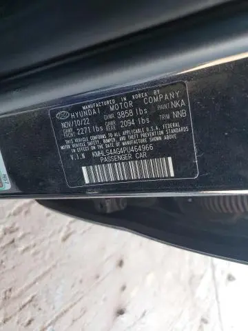 2023 HYUNDAI ELANTRA SEL  