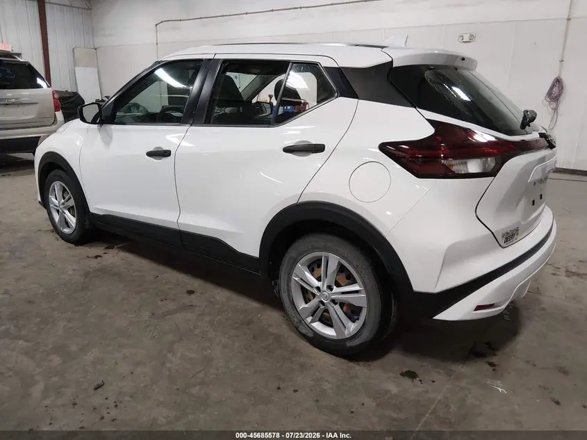 2021 NISSAN KICKS S XTRONIC CVT