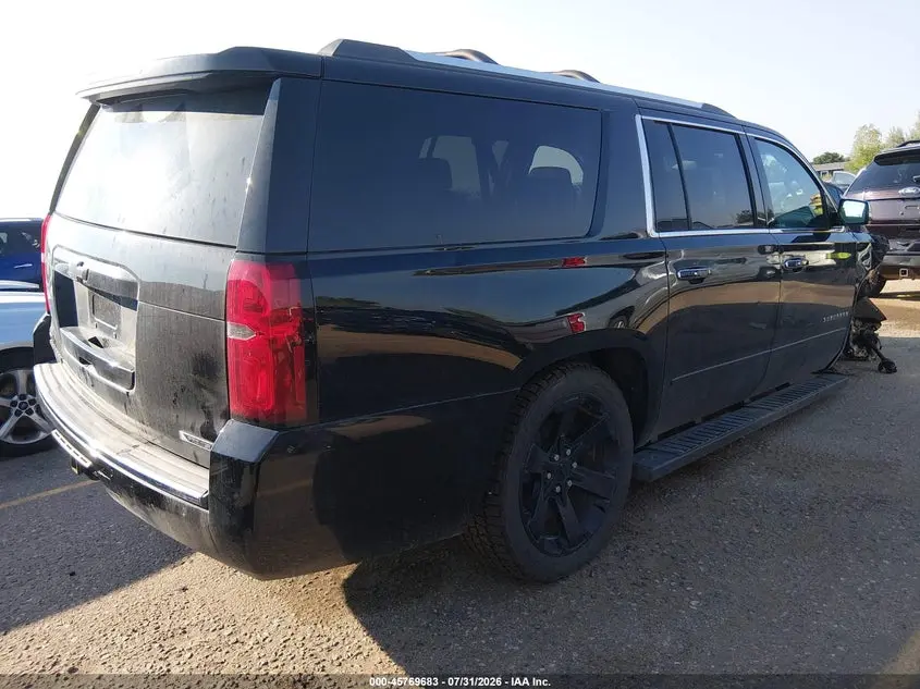 2017 CHEVROLET SUBURBAN PREMIER