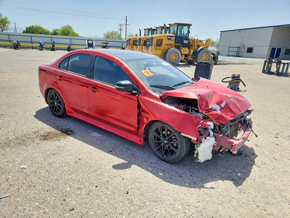2017 MITSUBISHI LANCER ES  