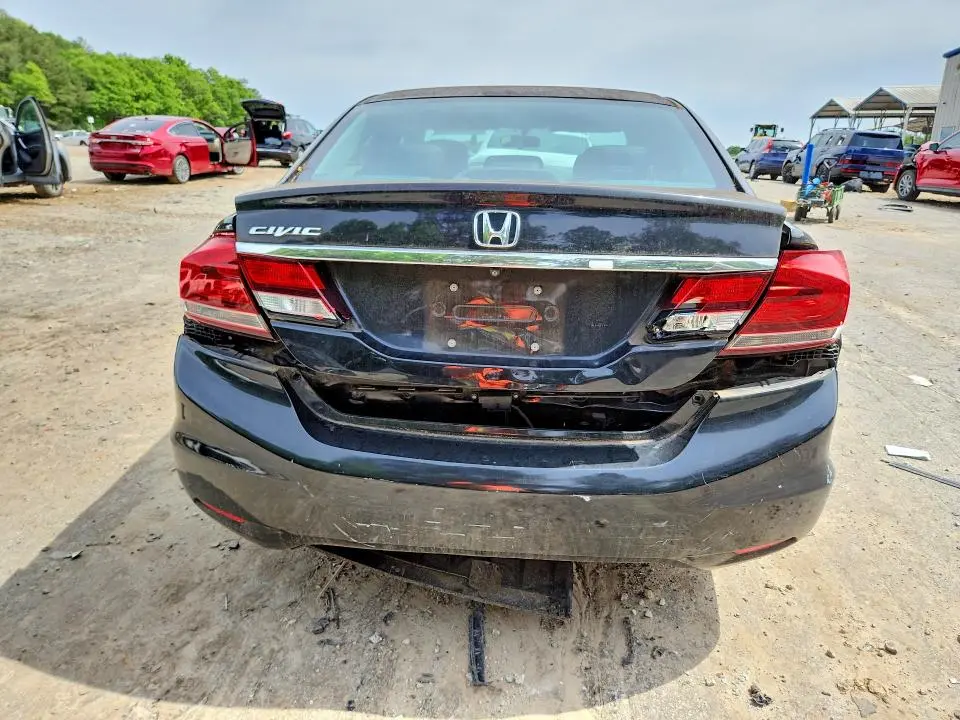 2015 HONDA CIVIC EXL  