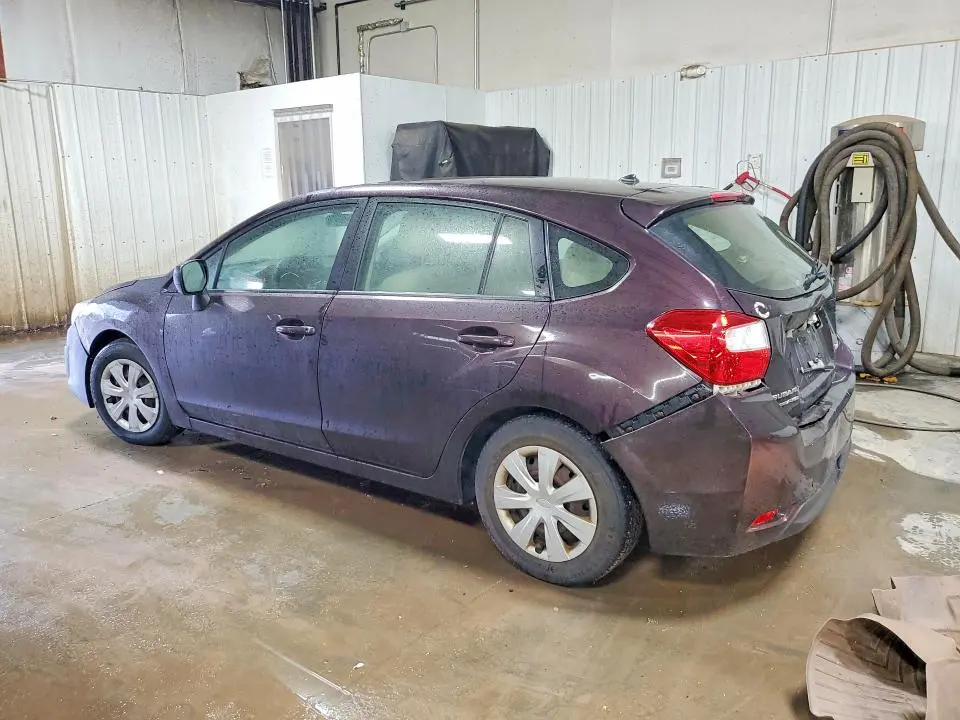 2012 SUBARU IMPREZA   