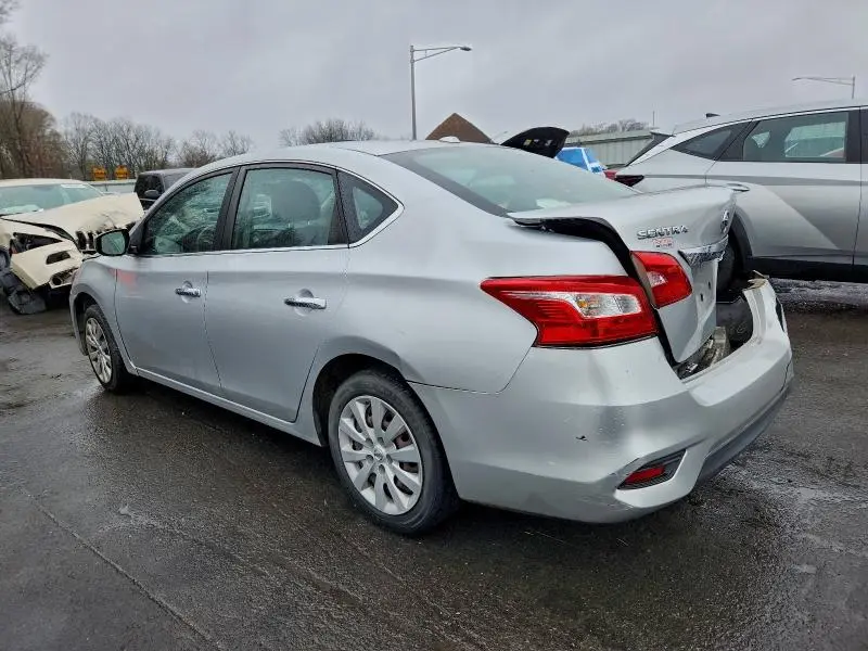 2016 NISSAN SENTRA S  