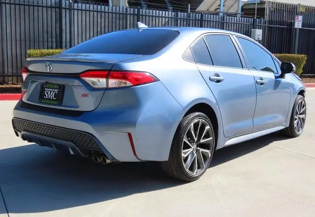 2021 TOYOTA COROLLA SE  
