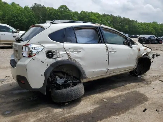 2016 SUBARU CROSSTREK LIMITED