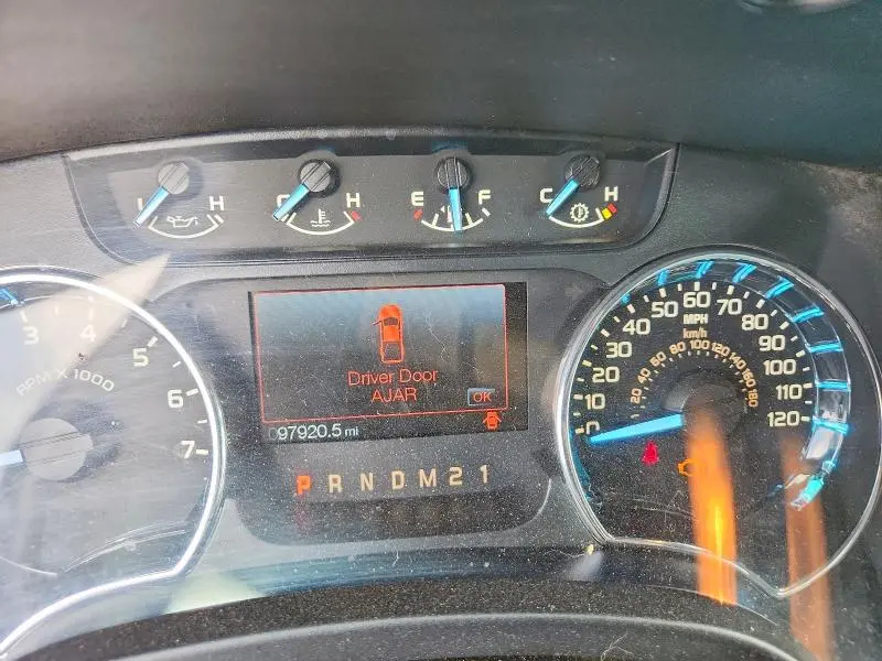 2012 FORD F150 SUPERCREW  