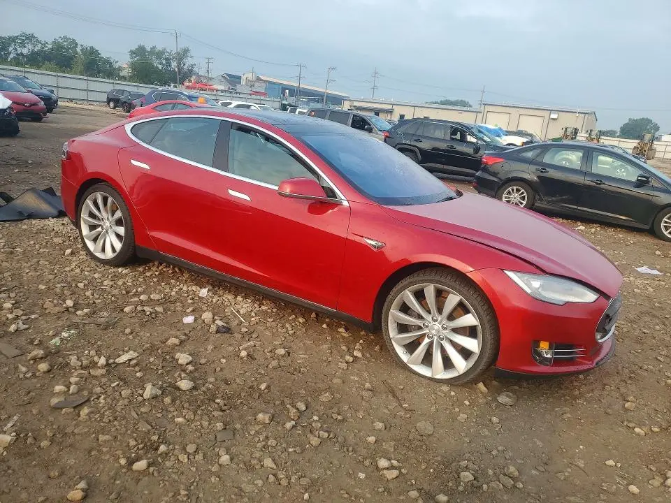 2013 TESLA MODEL S   