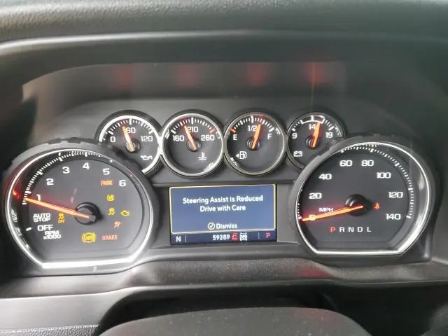 2021 CHEVROLET SILVERADO K1500 LT TRAIL BOSS  