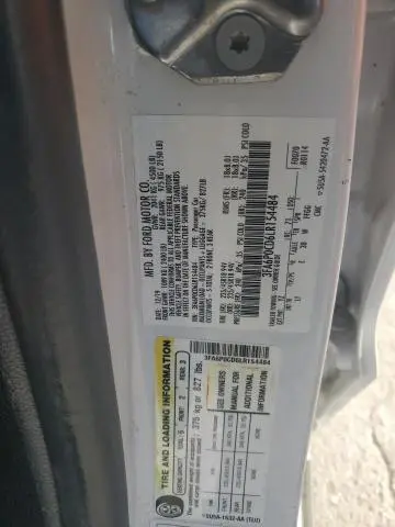 2020 FORD FUSION SEL  