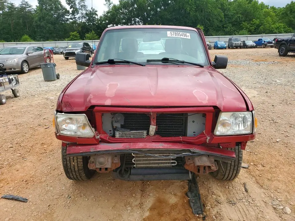 2010 FORD RANGER SUPER CAB  