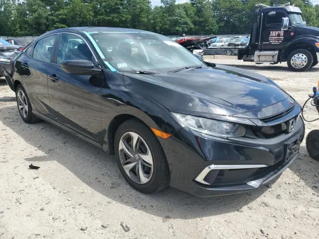 2019 HONDA CIVIC LX  