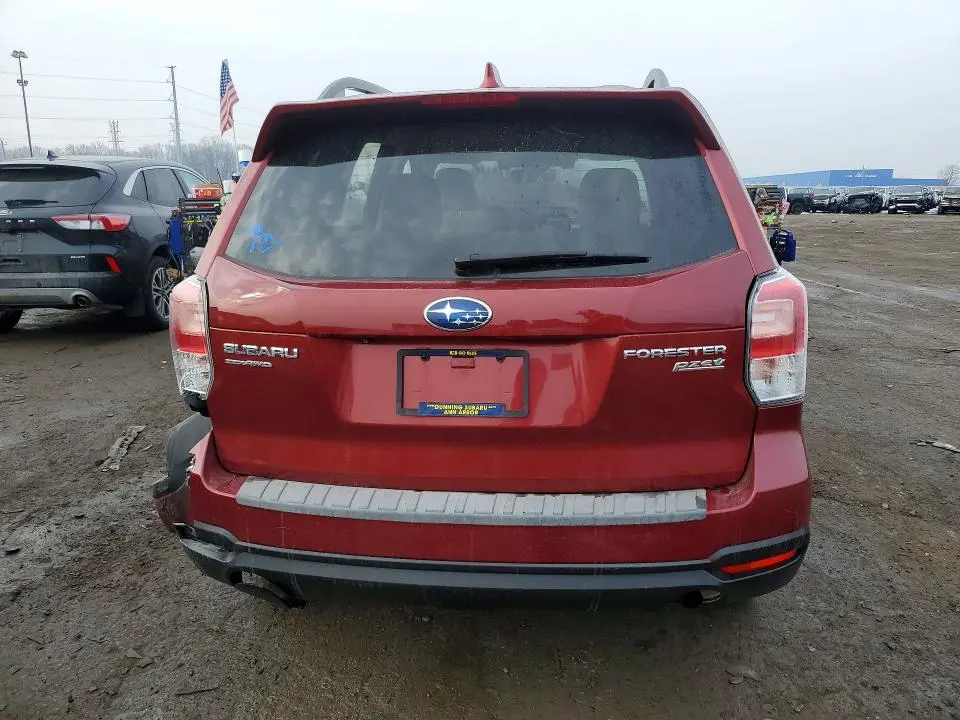 2018 SUBARU FORESTER 2.5I PREMIUM  