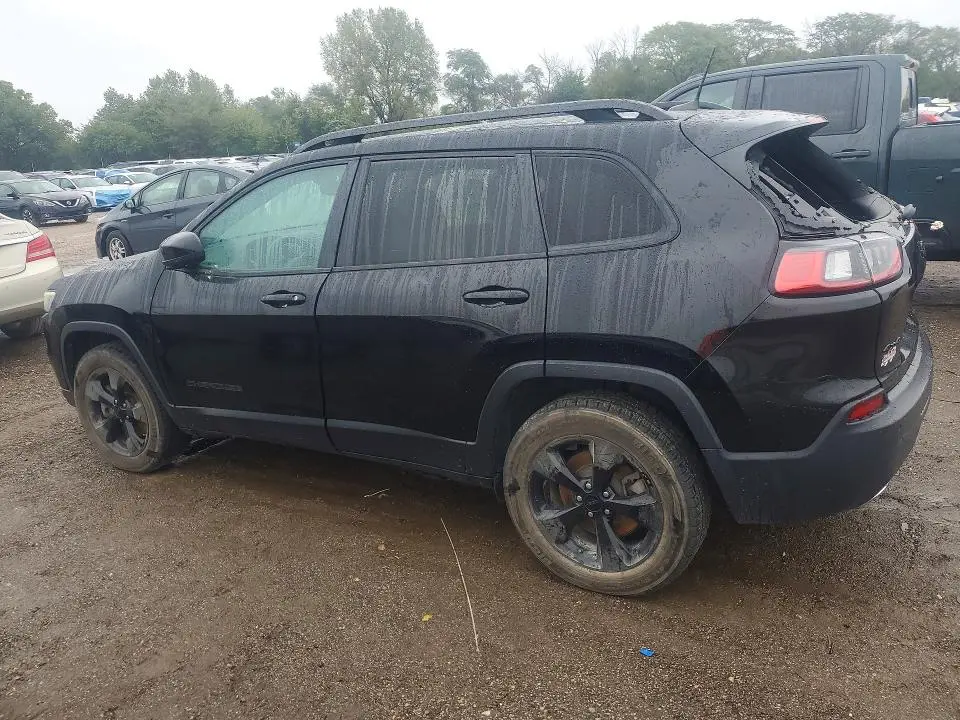 2020 JEEP CHEROKEE LATITUDE PLUS  