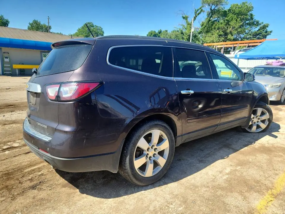 2015 CHEVROLET TRAVERSE LTZ  