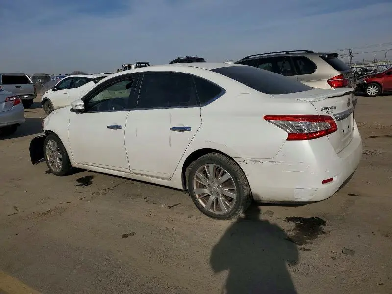 2013 NISSAN SENTRA S  
