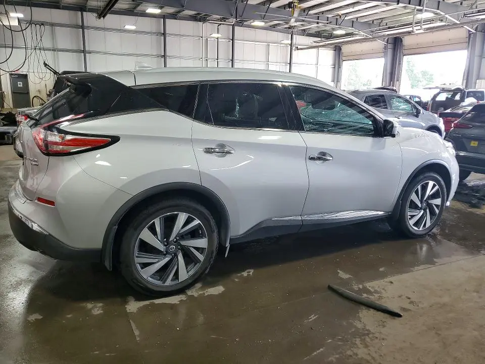 2017 NISSAN MURANO PLATINUM  