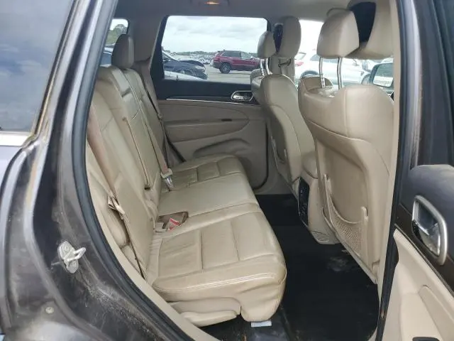 2015 JEEP GRAND CHEROKEE LIMITED  