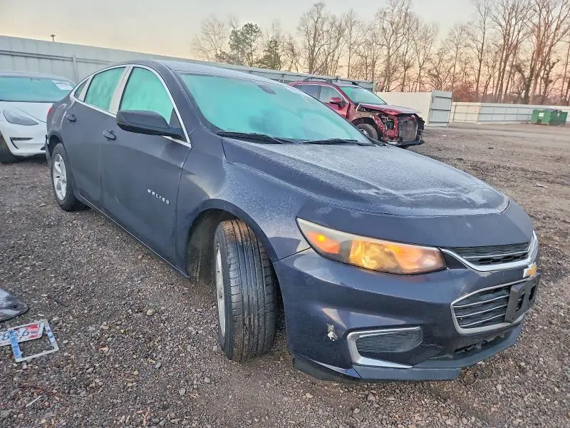 2017 CHEVROLET MALIBU LS  