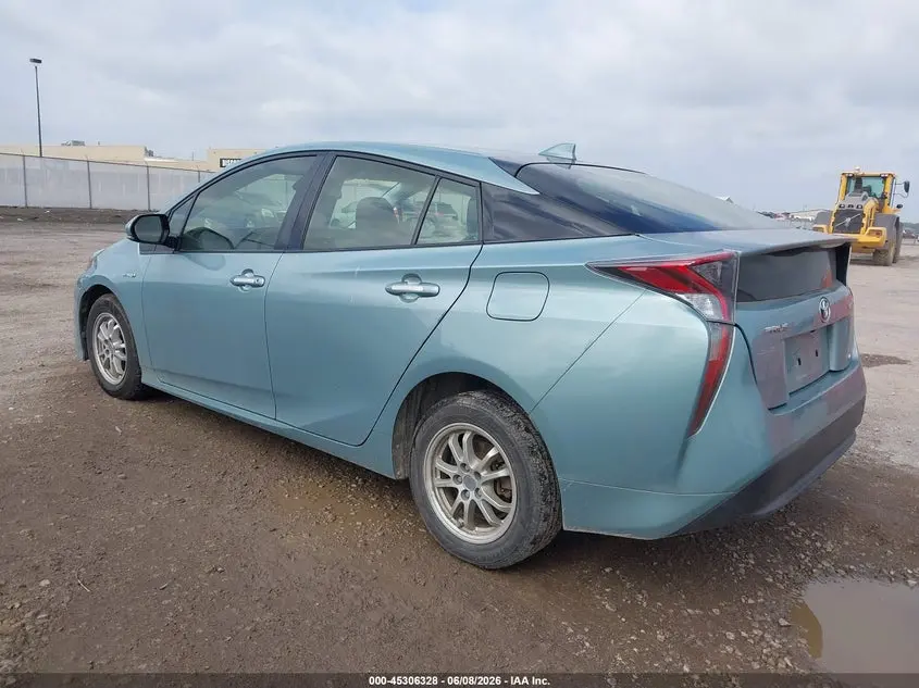 2017 TOYOTA PRIUS TWO ECO