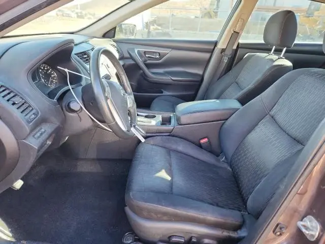 2016 NISSAN ALTIMA 2.5 SV  