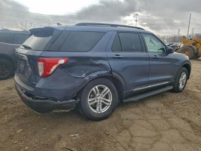 2021 FORD EXPLORER XLT  