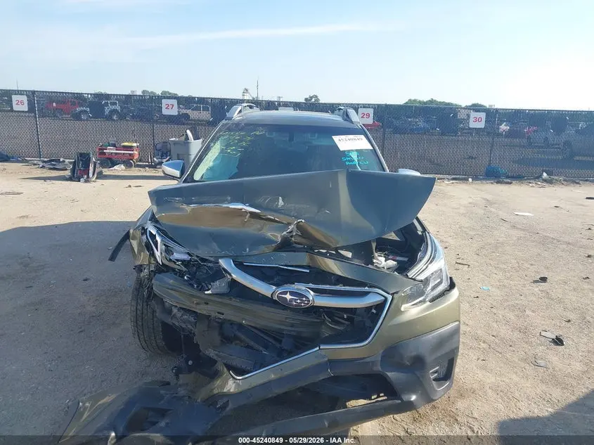 2020 SUBARU OUTBACK TOURING XT