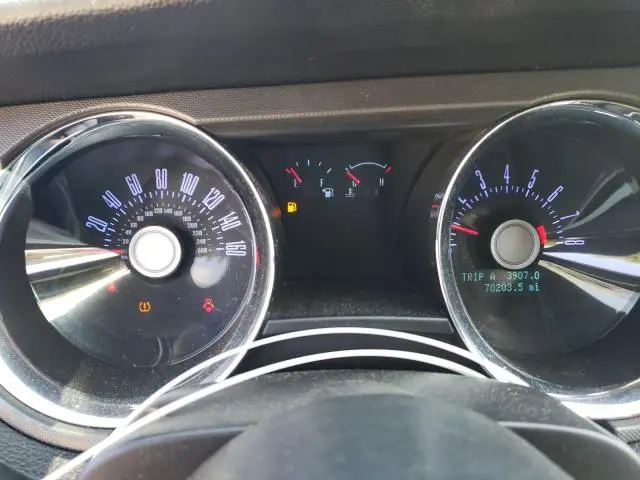 2012 FORD MUSTANG