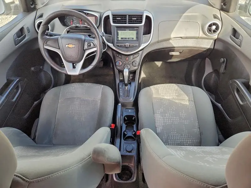 2017 CHEVROLET SONIC   