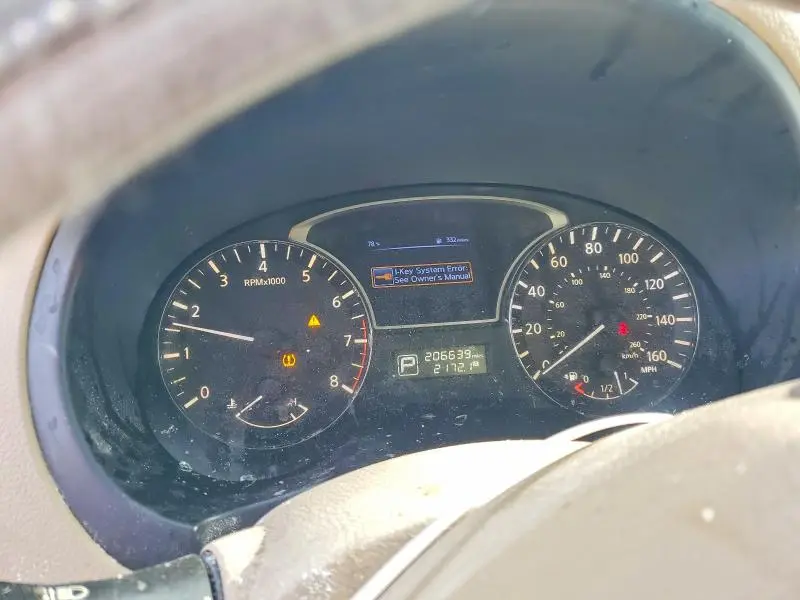 2015 NISSAN ALTIMA 2.5 SV  