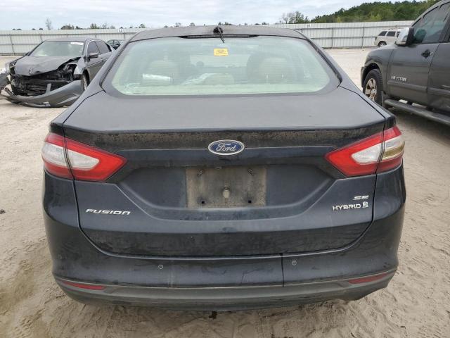 2013 FORD FUSION SE HYBRID