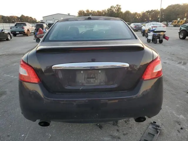 2010 NISSAN MAXIMA S  