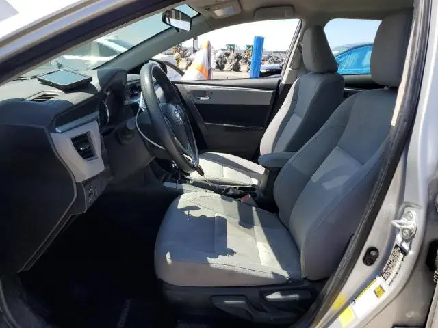 2014 TOYOTA COROLLA L  