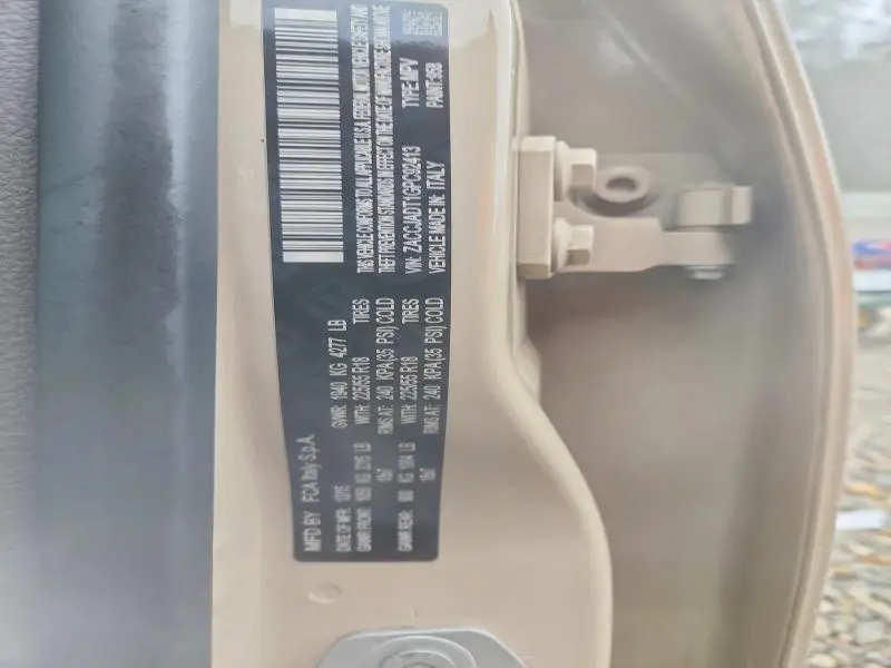 2016 JEEP RENEGADE LIMITED  