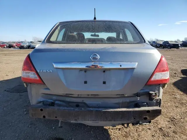 2011 NISSAN VERSA S  