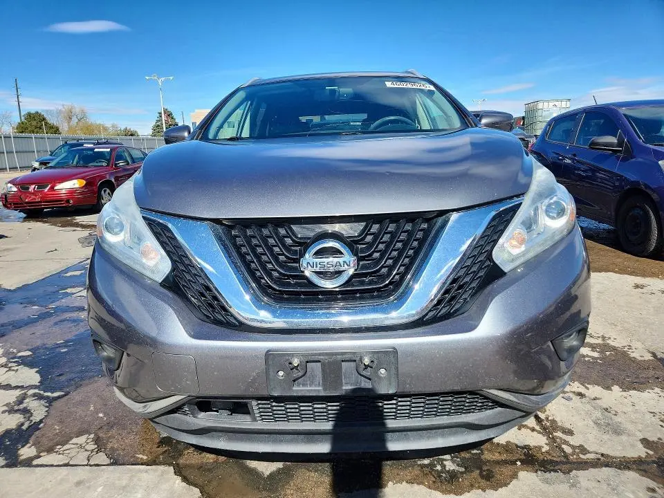2018 NISSAN MURANO PLATINUM  