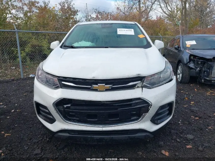 2018 CHEVROLET TRAX LS