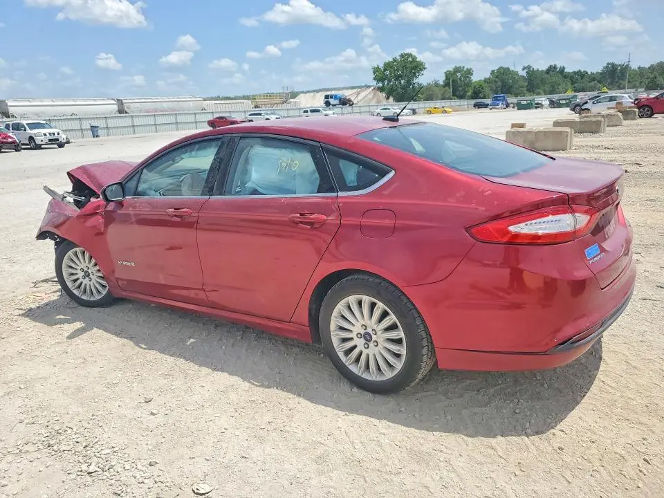 2014 FORD FUSION SE HYBRID  