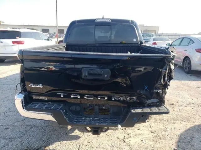 2018 TOYOTA TACOMA DOUBLE CAB  