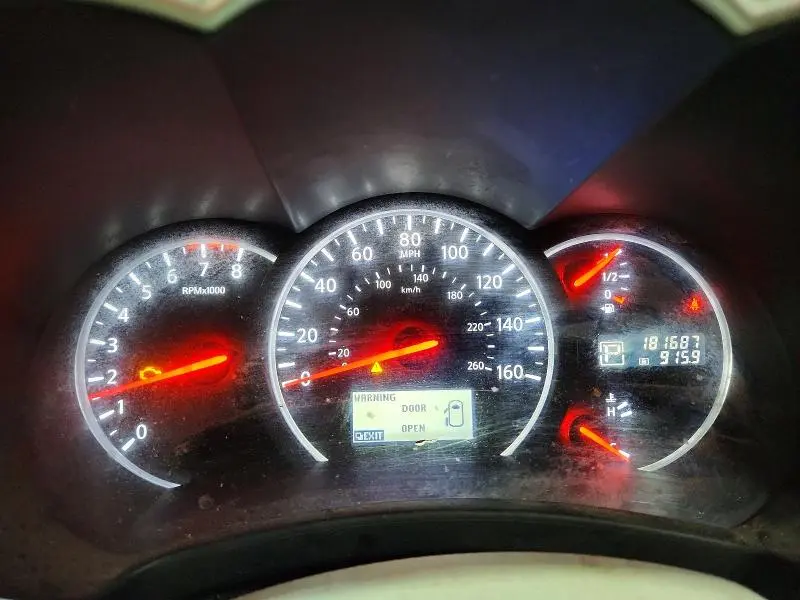 2016 NISSAN QUEST 3.5 SV  