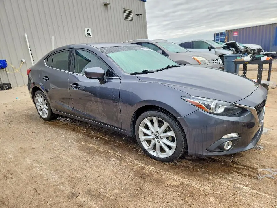 2014 MAZDA 3 GRAND TOURING  
