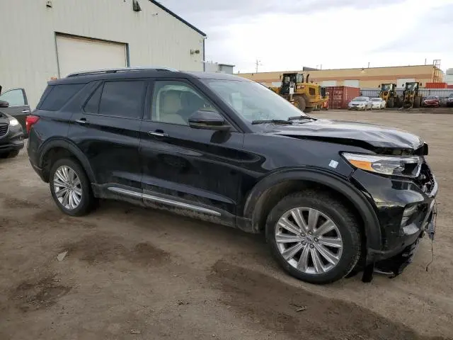 2023 FORD EXPLORER LIMITED  