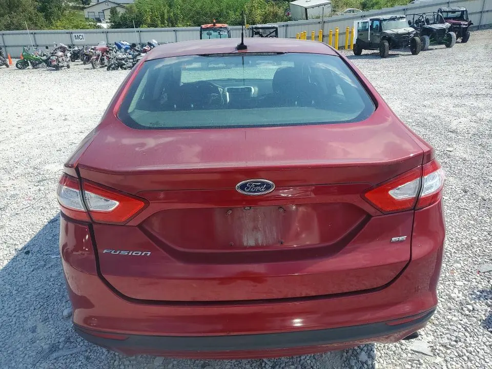2014 FORD FUSION SE  