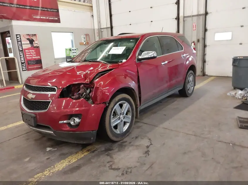 2015 CHEVROLET EQUINOX LTZ