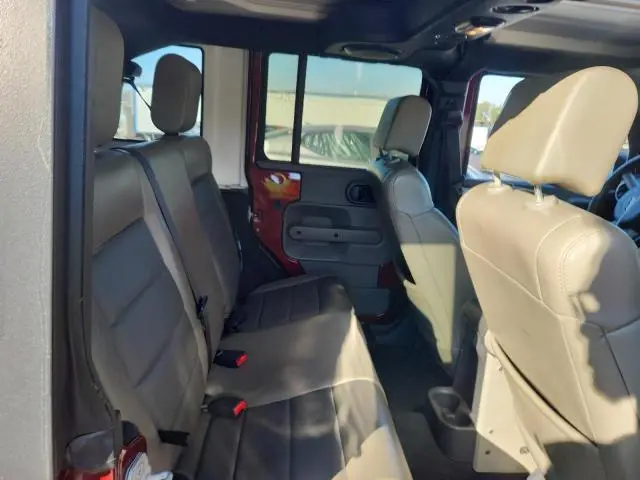 2010 JEEP WRANGLER UNLIMITED SAHARA  