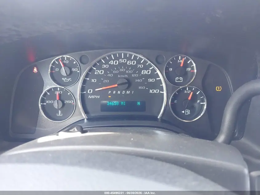 2019 CHEVROLET EXPRESS 2500 LS