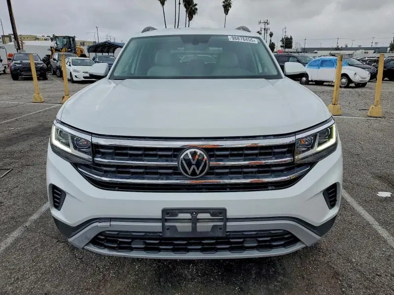 2021 VOLKSWAGEN ATLAS SE  